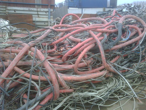 废电缆线回收2